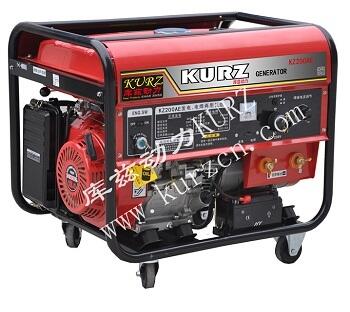 浙江溫州2kw便攜式汽油發電機生產廠家批發