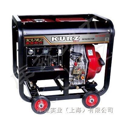 庫茲靜音6KW電啟動柴油發(fā)電機?型號