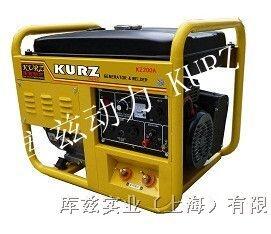KURZ250A汽油發電氬弧焊機參數